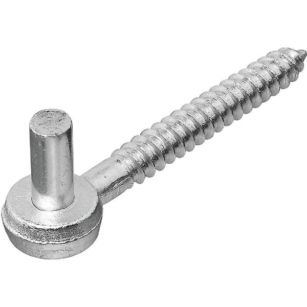 National 5/8 In. x 5 In. Steel Screw Hook