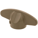 Prime-Line 3/8 In. Stone Tee Crank Handle (2 Count)