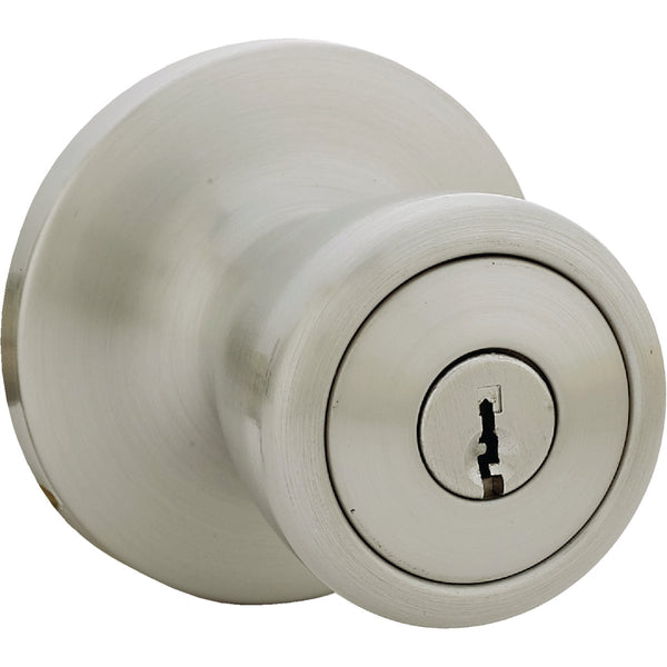 Steel Pro Satin Chrome Entry Door Knob