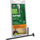 Spax PowerLags 5/16 In. x 6 In. Washer Head Exterior Structure Screw (12 Ct.)
