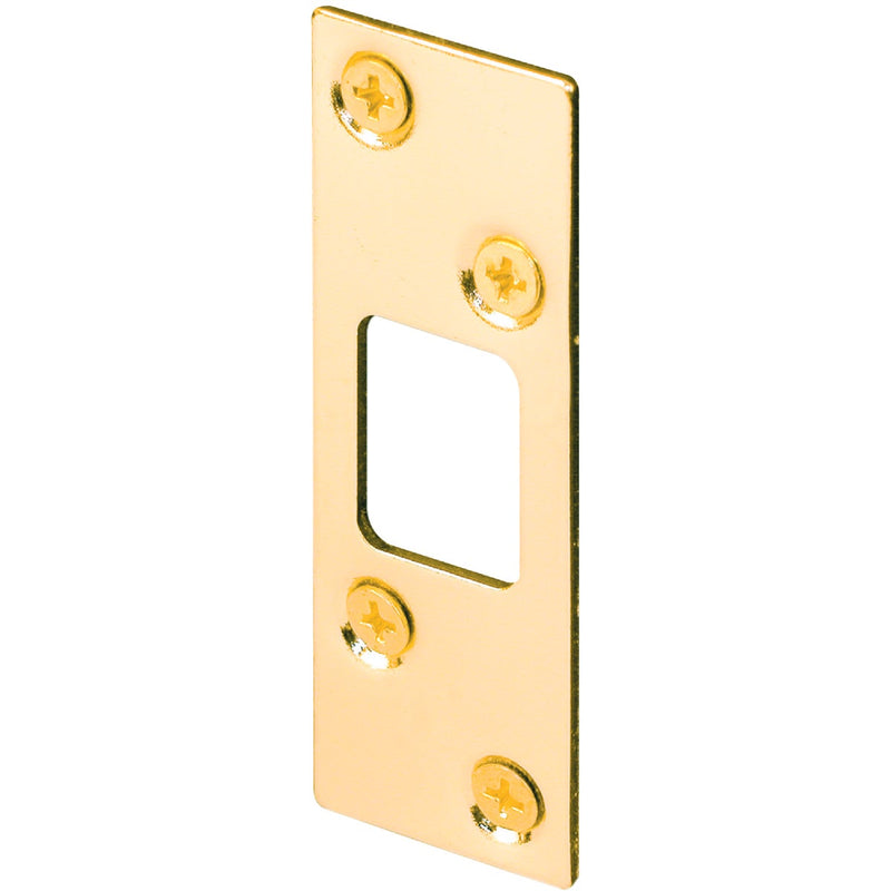 Defender Security Brass 1-1/4 In. Security Strike Plate