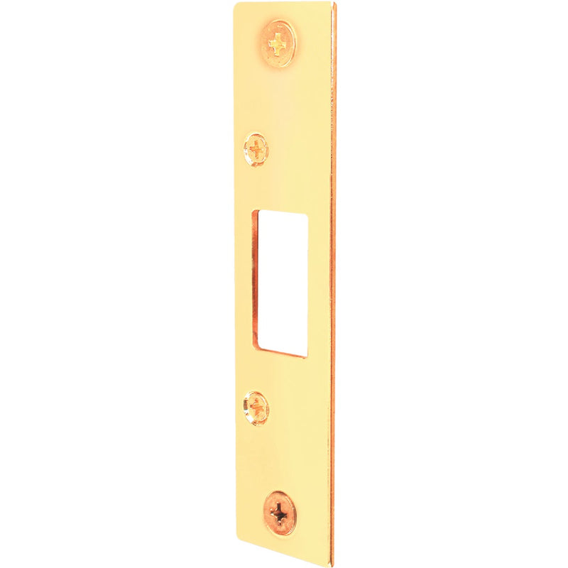 Defender Security Brass 1-1/4 In. Security Strike Plate