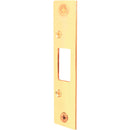 Defender Security Brass 1-1/4 In. Security Strike Plate