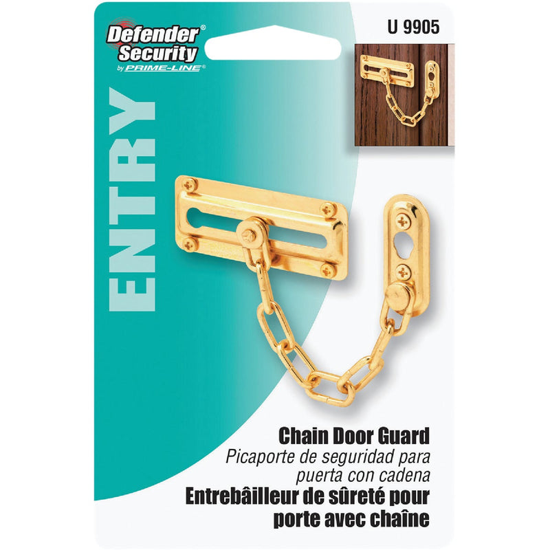 Defender Security Tamperproof Chain Door Guard