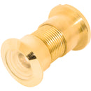 Defender Security Solid Brass 1 In. Hole Door Viewer