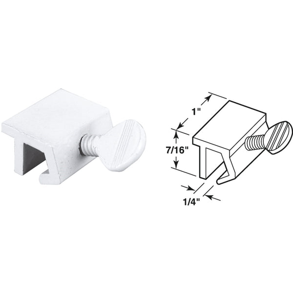 Defender Security White Heavy-Duty Sliding Window Lock (2 Count)