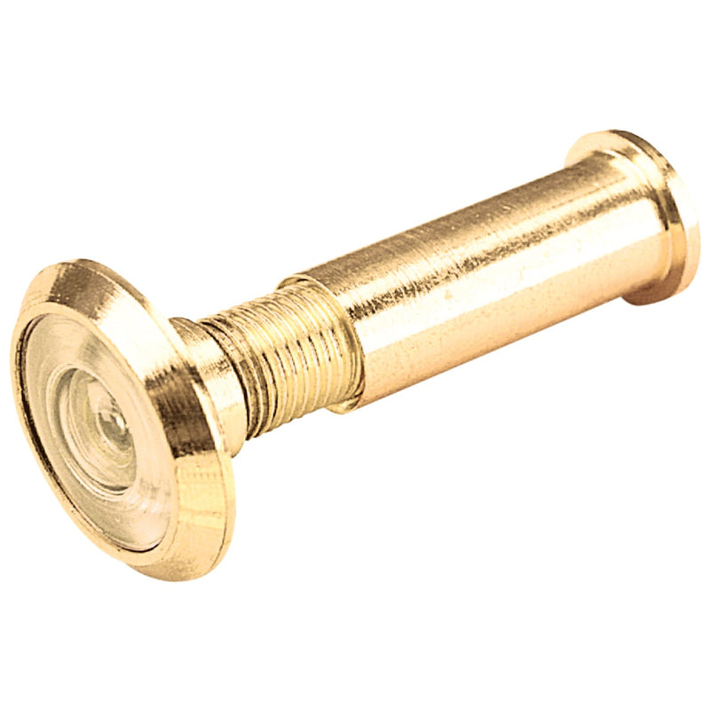 Defender Security Brass Wide Angle Door Viewer