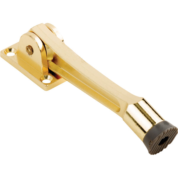 National Brass Kickdown Door Stop