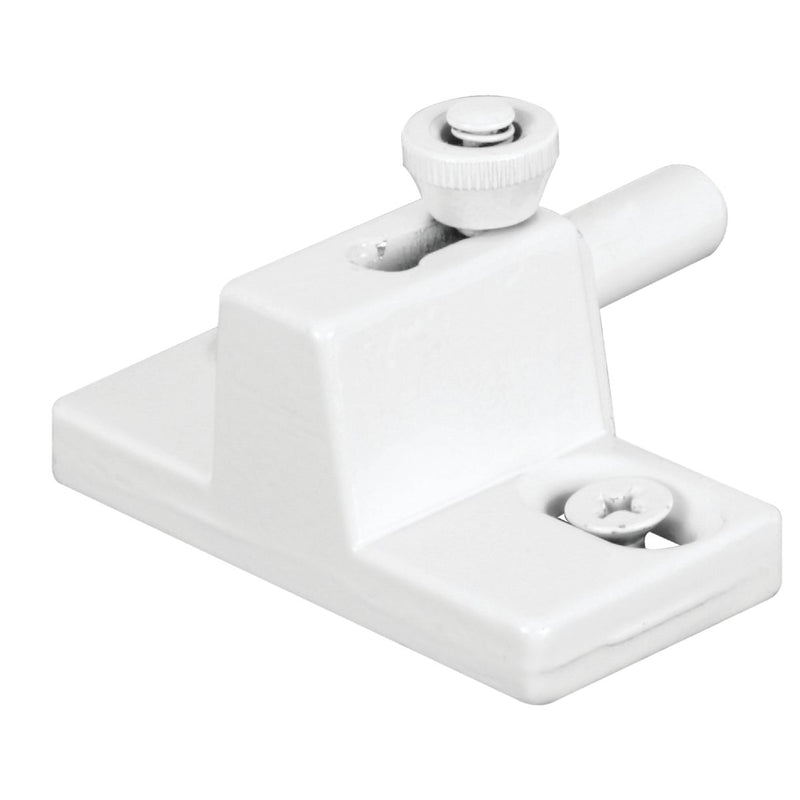 Defender Security White Slide Bolt Patio Door Lock