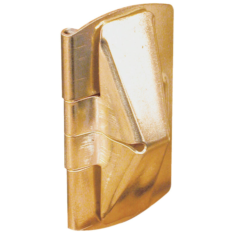 Defender Security Brass Finished Steel Flip Window Wedge Lock (2-Pack)