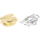 Defender Security Double Hung Brass Sash Lock