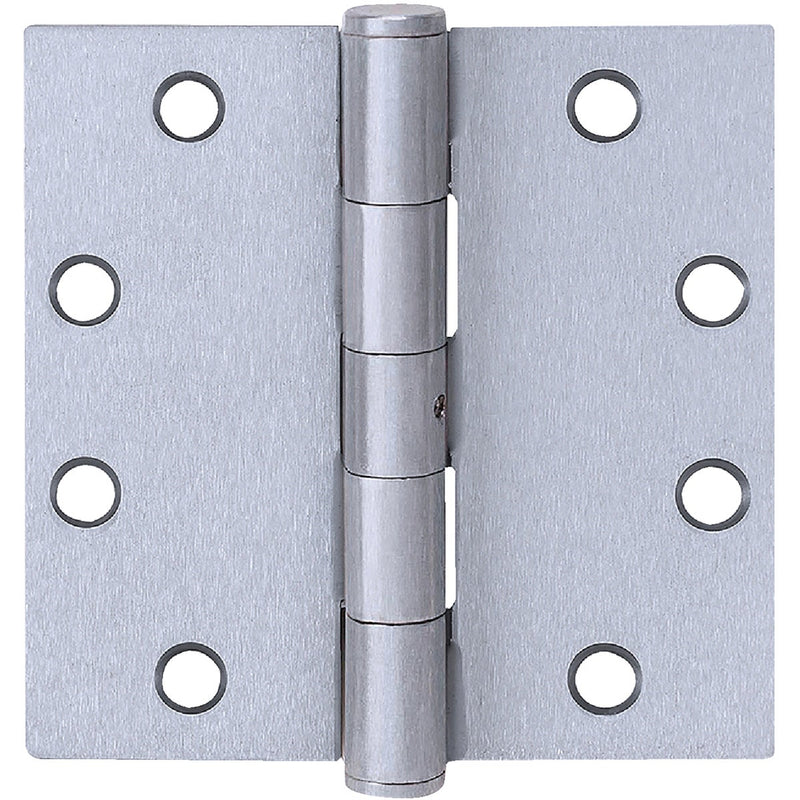 Tell Commercial Stainless Steel 4 In. Square Plain Bearing Hinge with Removable Pin