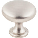 KasaWare 1-3/16 In. Dia. Satin Nickel Cabinet Knob (4-Pack)