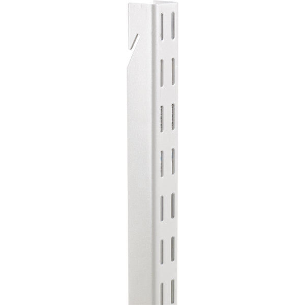 FreedomRail 48 In. White Hanging Upright