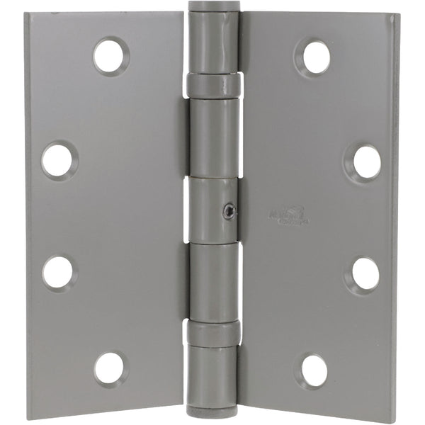 National Polished Chrome Ball-Bearing Hinges