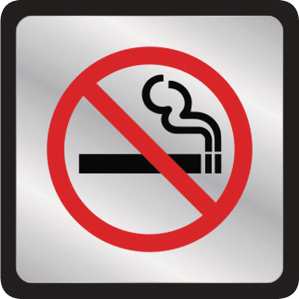 Hy-Ko No Smoking Symbol Plaque