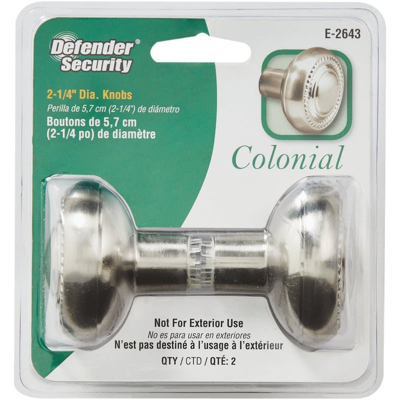 Defender Security Rope Design Door Knob