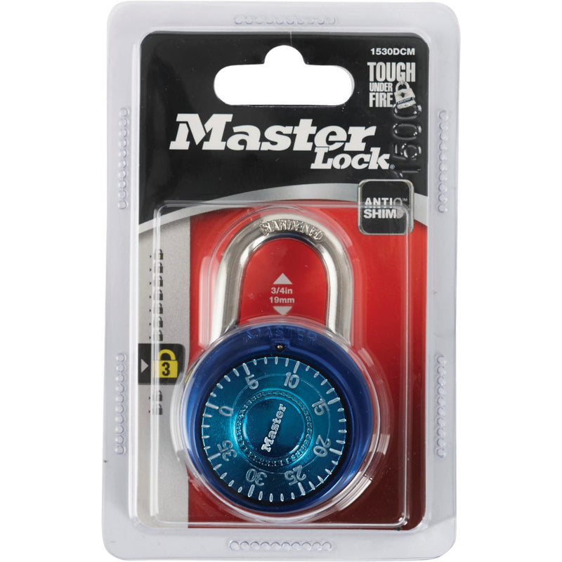 Master Lock 1-7/8 In. Laminated Steel Combination Lock