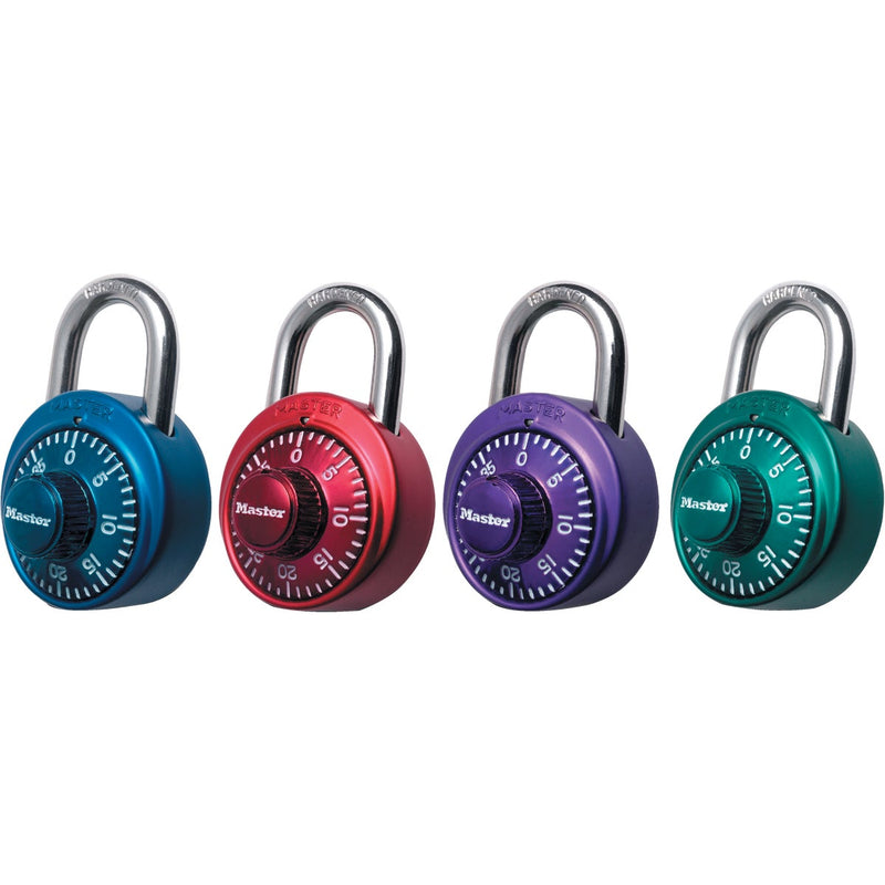 Master Lock 1-7/8 In. Laminated Steel Combination Lock