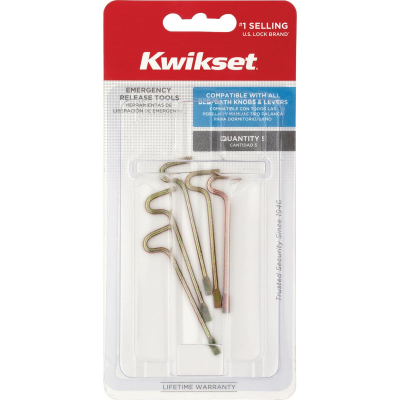 Kwikset Emergency Key Tool