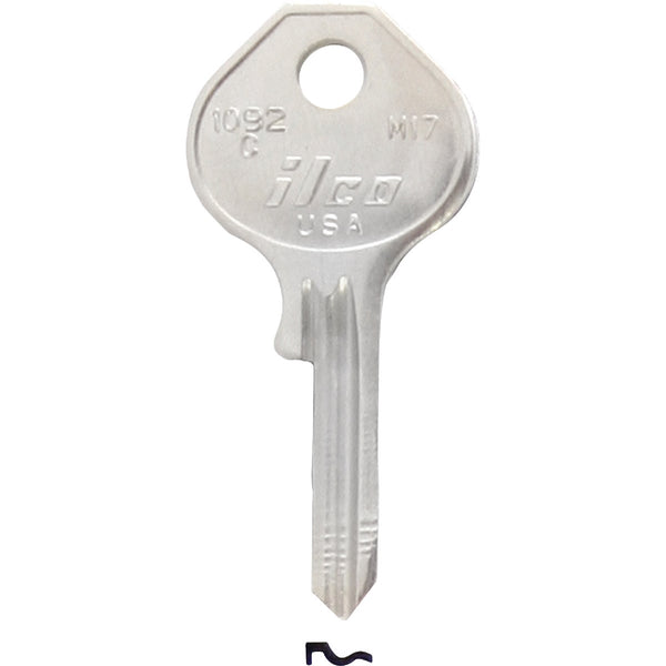 ILCO Master Nickel Plated Padlock Key M17 / 1092C (10-Pack)