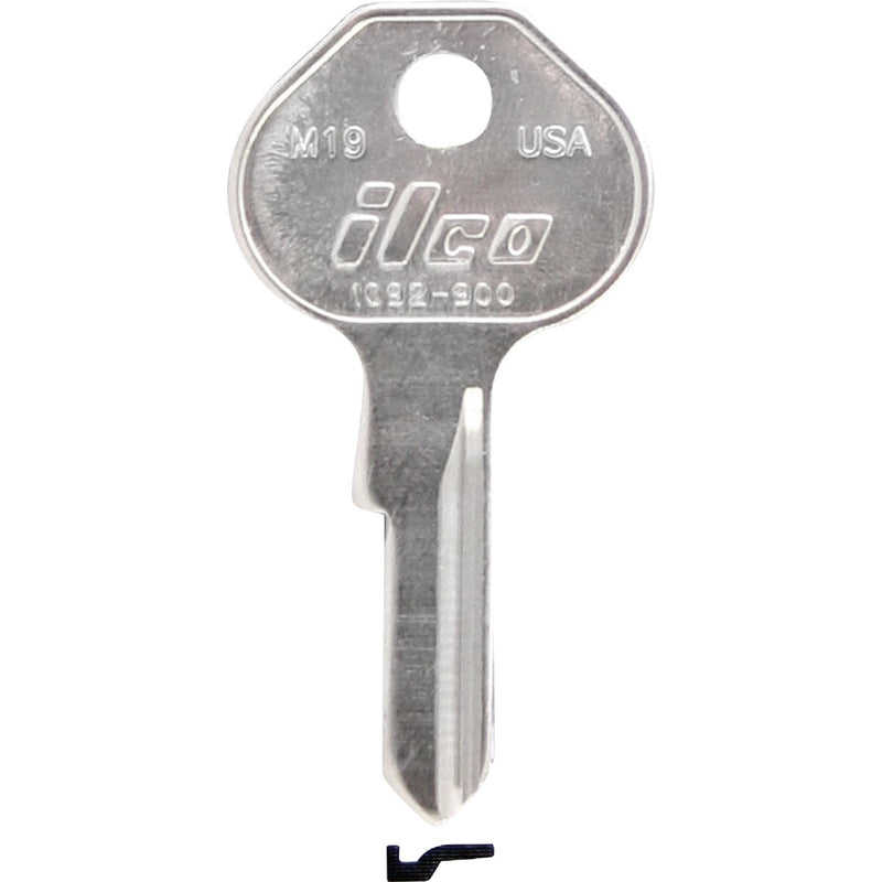 ILCO Master Nickel Plated Padlock Key M19 / 1092-900 (10-Pack)