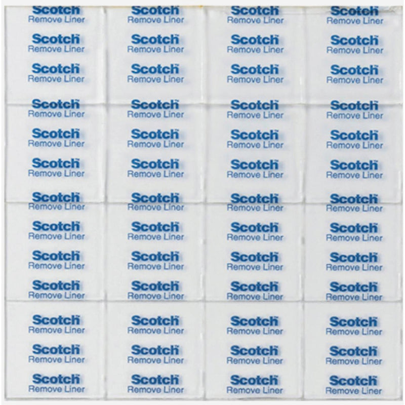 Scotch 0.68 In. x 0.68 In. 1 Lb. Capacity Removable Mounting Squares (35-Pack)