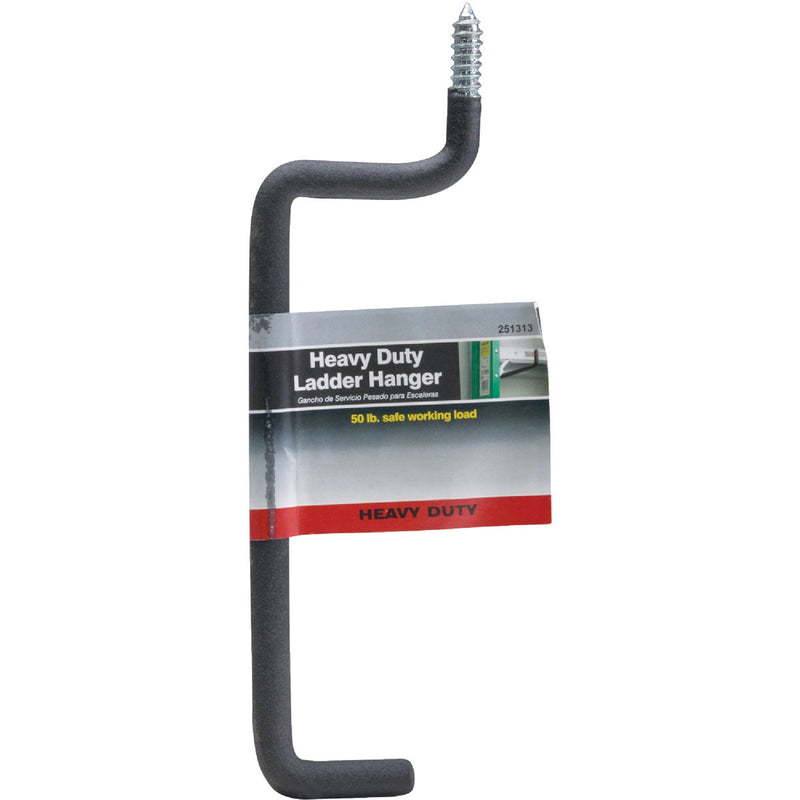 Heavy-Duty Screw-In Ladder Storage Hanger Hook