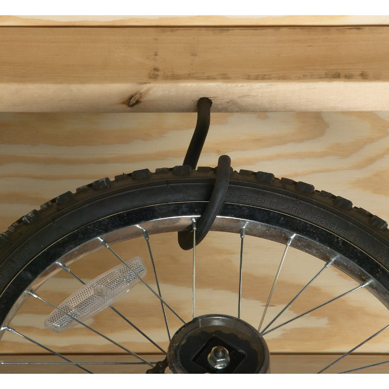 Heavy-Duty Screw-In Bicycle Storage Hanger Hook