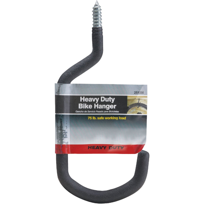 Heavy-Duty Screw-In Bicycle Storage Hanger Hook