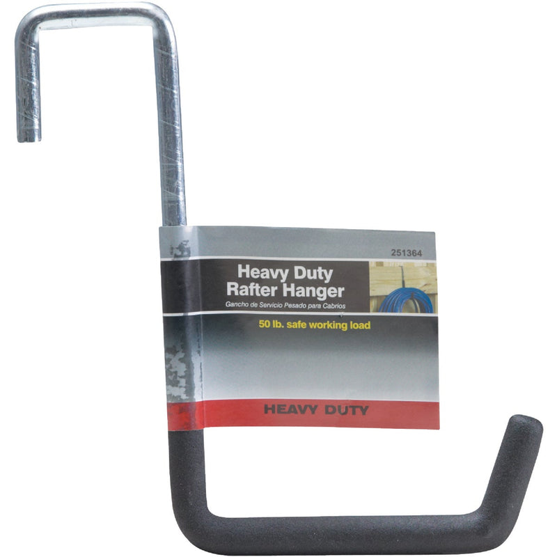 Heavy-Duty Vinyl Coated Rafter Storage Hook