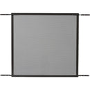 Prime-Line Make-2-Fit 34.5 In. x 24 In. Mill Brown Door Grille for 36 In. Door