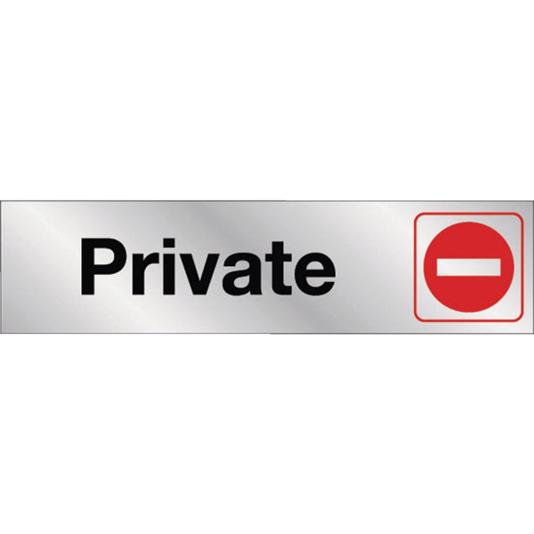 Hy-Ko 2x8 Private Sign