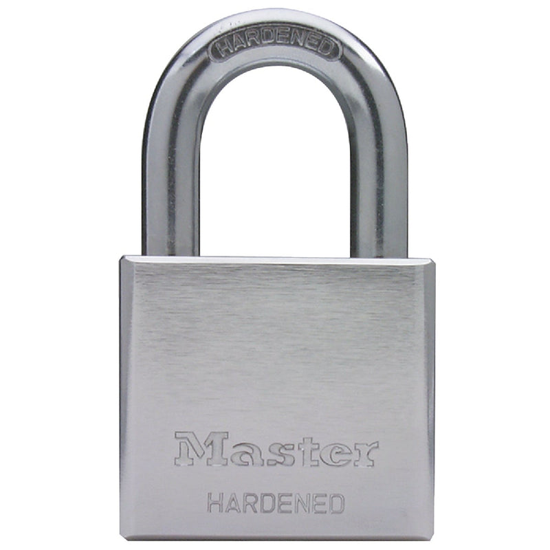 Master Lock 2 In. Solid Steel Keyed Different Padlock