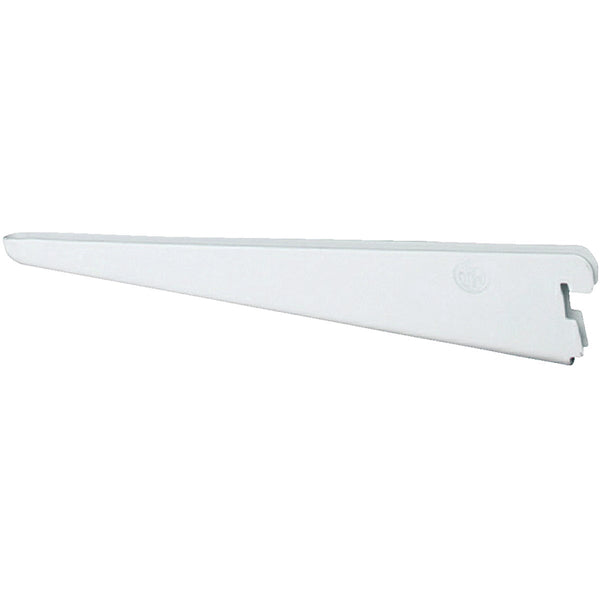 FreedomRail 8-1/2 In. White Twin-Track Shelving Bracket