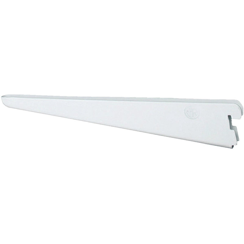 FreedomRail 14-1/2 In. White Twin-Track Shelving Bracket