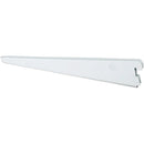 FreedomRail 18-1/2 In. White Twin-Track Shelving Bracket