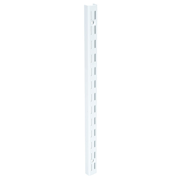 FreedomRail 16-3/4 In. White Standard Wall-Mounted Upright