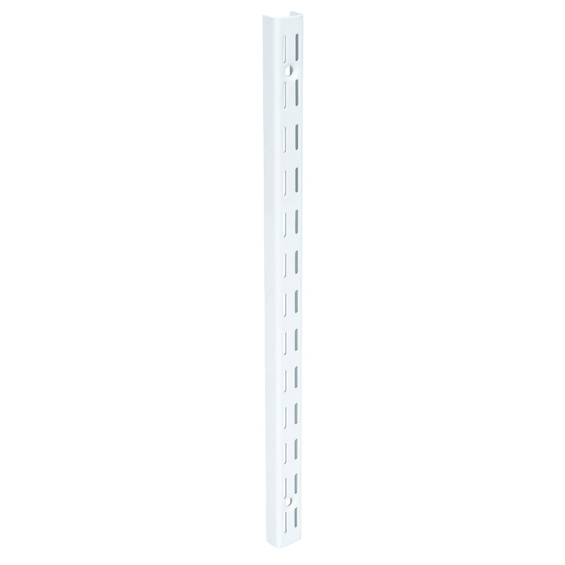 FreedomRail 16-3/4 In. White Standard Wall-Mounted Upright