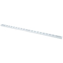 FreedomRail 39 In. White Standard Wall-Mounted Upright