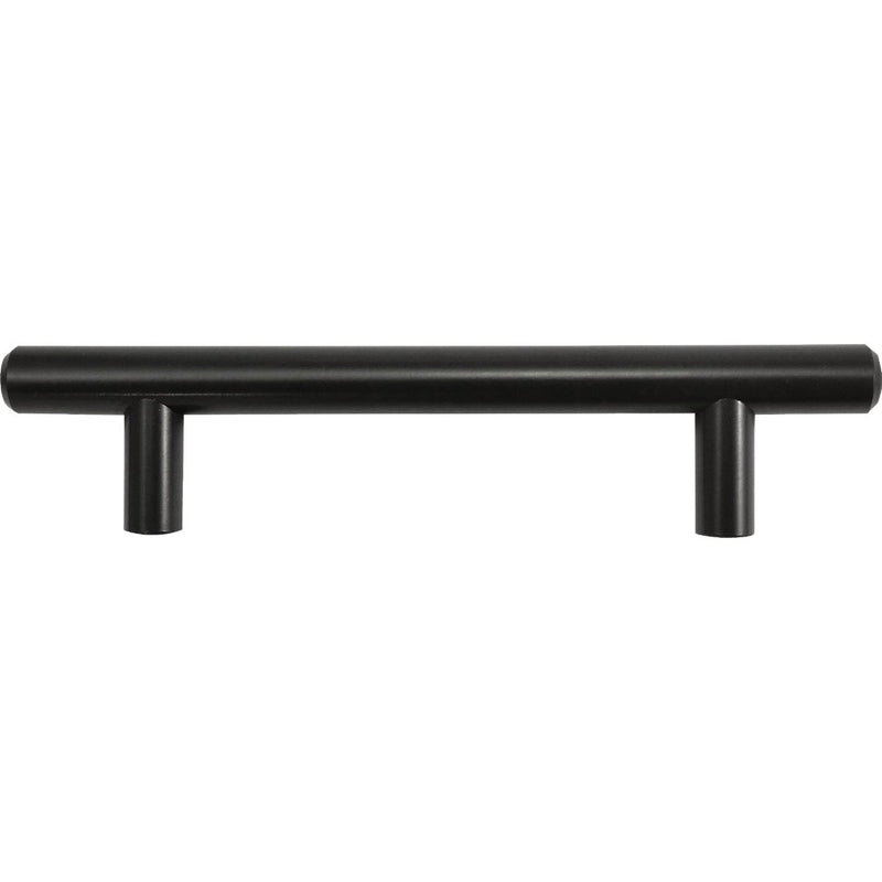 Laurey Melrose 3-3/4 In. Center-To-Center Matte Black T-Bar Cabinet Drawer Pull