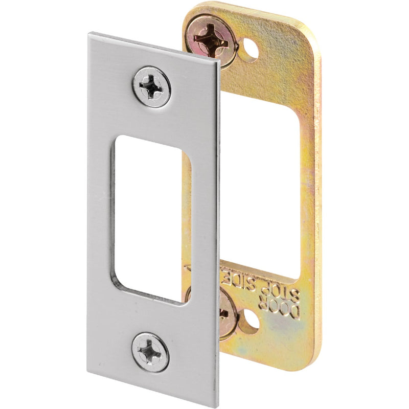 Defender Security Satin Nickel High Security Deadbolt Strike