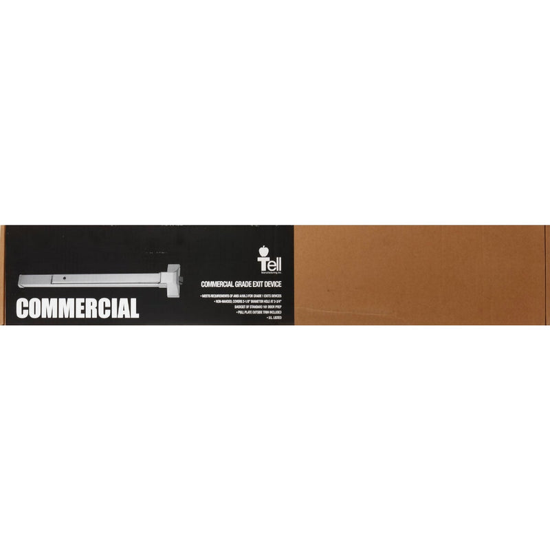 Tell Commercial Aluminum Exit Panic Bar