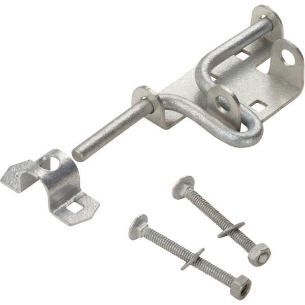 National Galvanized Sliding Bolt Door Gate Latch