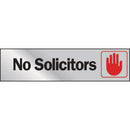 Hy-Ko 2x8 No Solicitors Sign