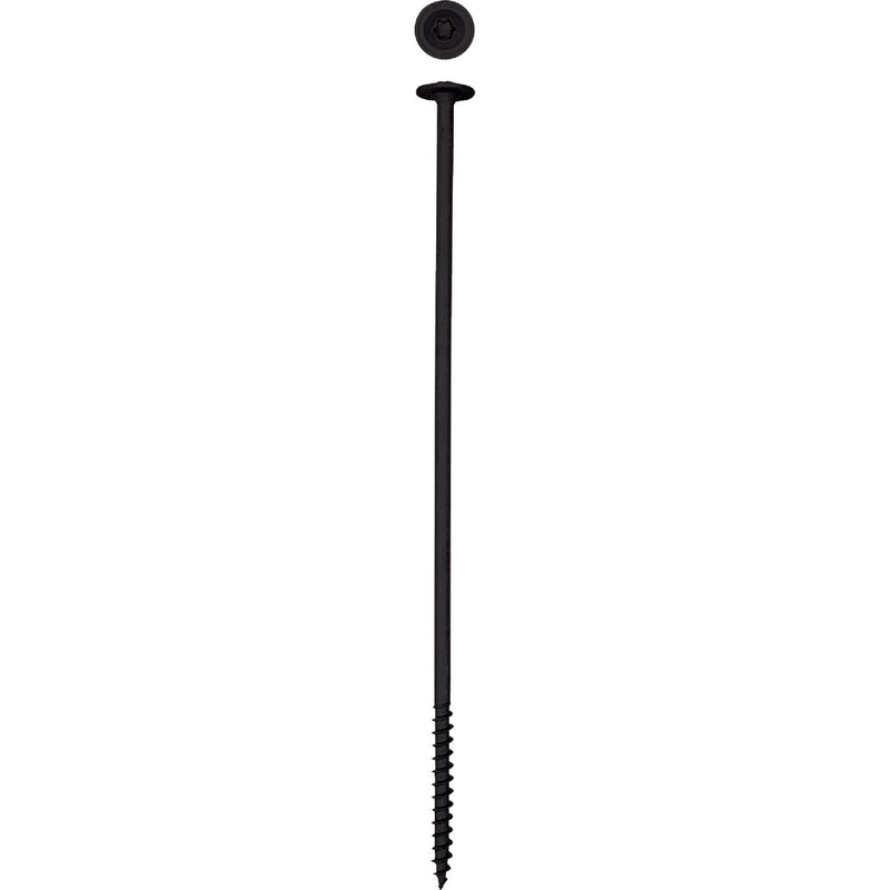 Spax PowerLags 5/16 In. x 10 In. Washer Head Exterior Structure Screw (12 Ct.)