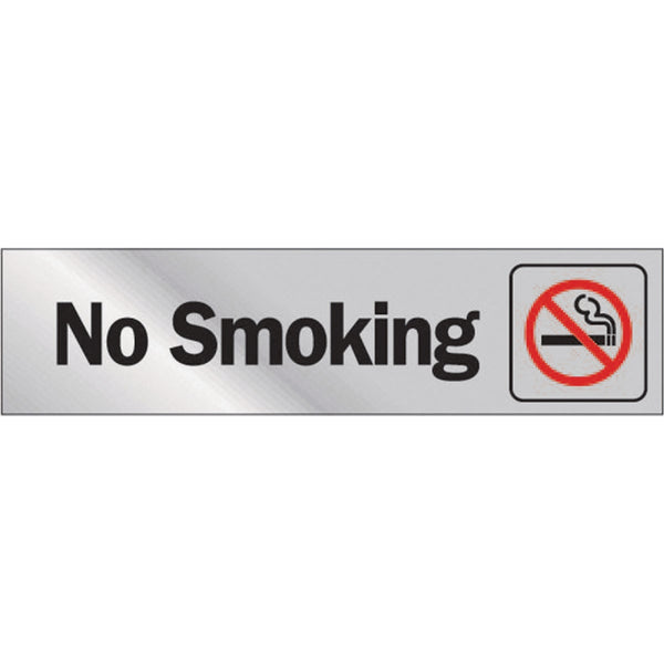 Hy-Ko 2x8 No Smoking Sign