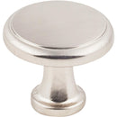 KasaWare 1-3/16 In. Dia. Satin Nickel Cabinet Knob (10-Pack)