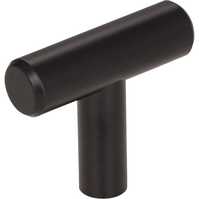 KasaWare 7/16 In. Diameter Matte Black Cabinet Knob (4-Pack)