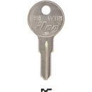 ILCO Wright Nickel Plated Storm Door Key, WTP1 / 1616 (10-Pack)